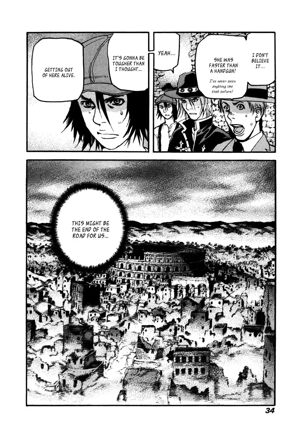 Peace Maker Chapter 14 34